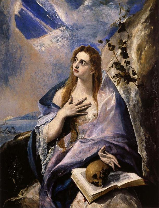 El Greco Mary Magdalen in Penitence